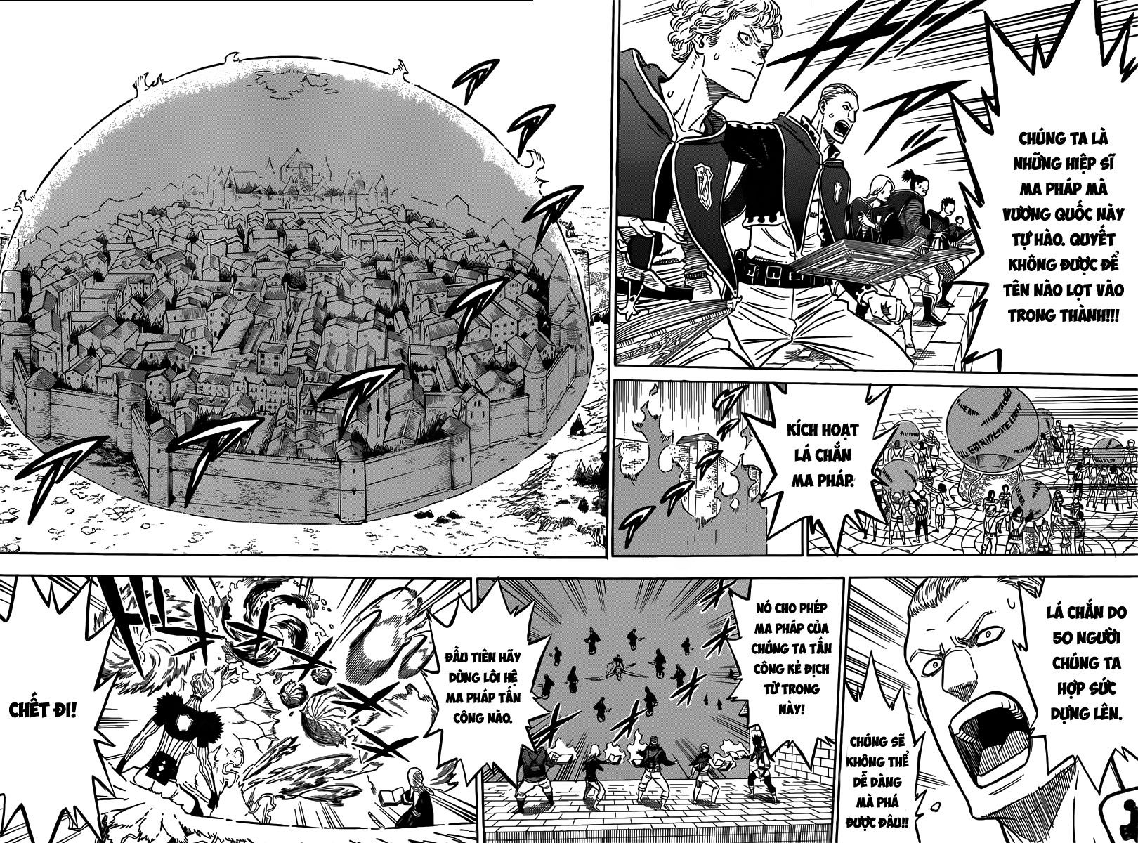 Black Clover - Chương 75