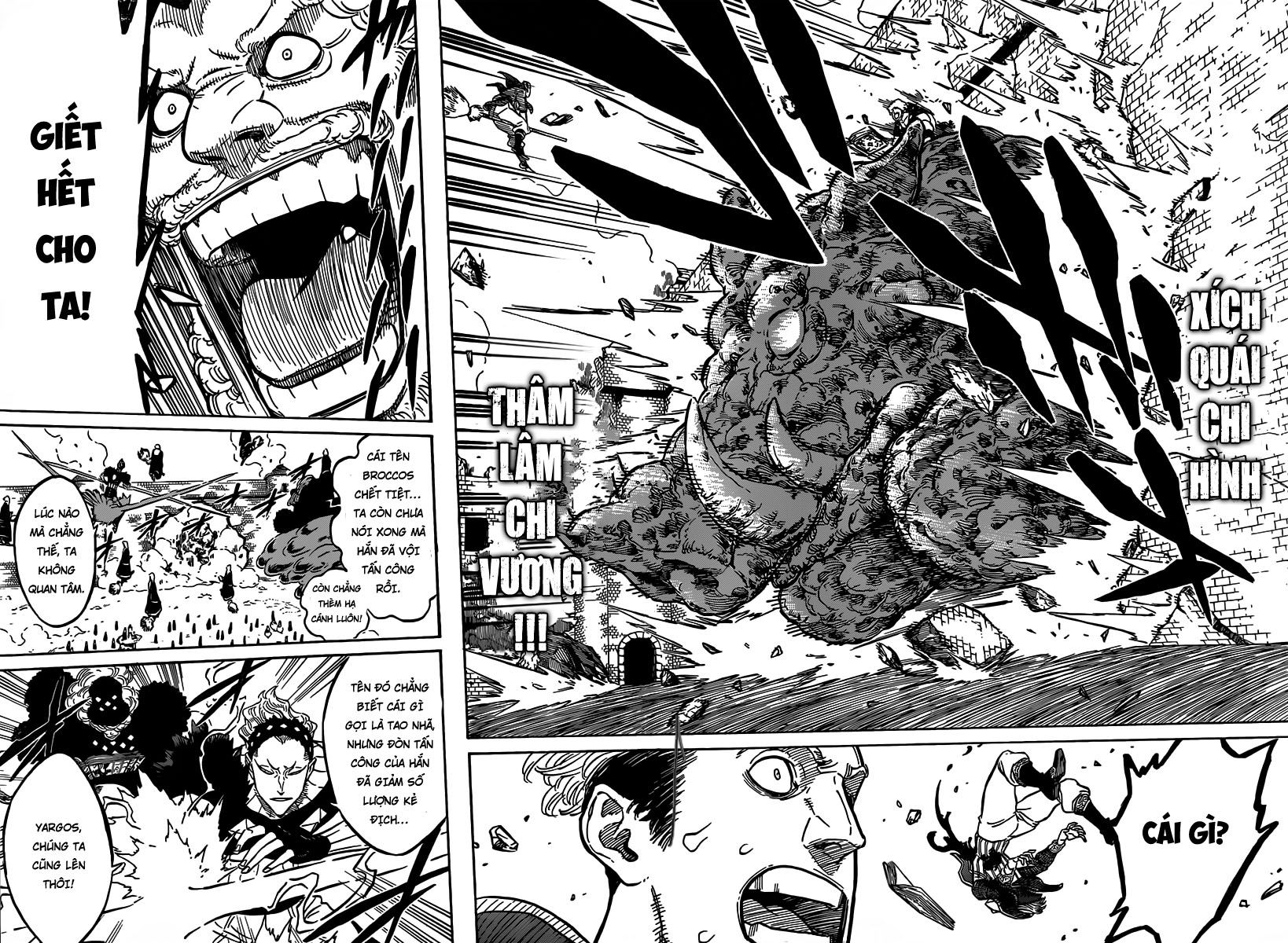 Black Clover - Chương 75