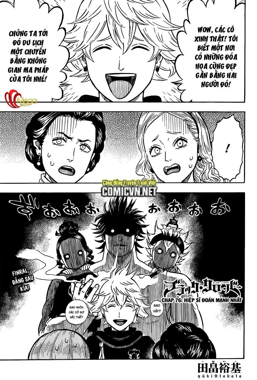 Black Clover - Chương 76