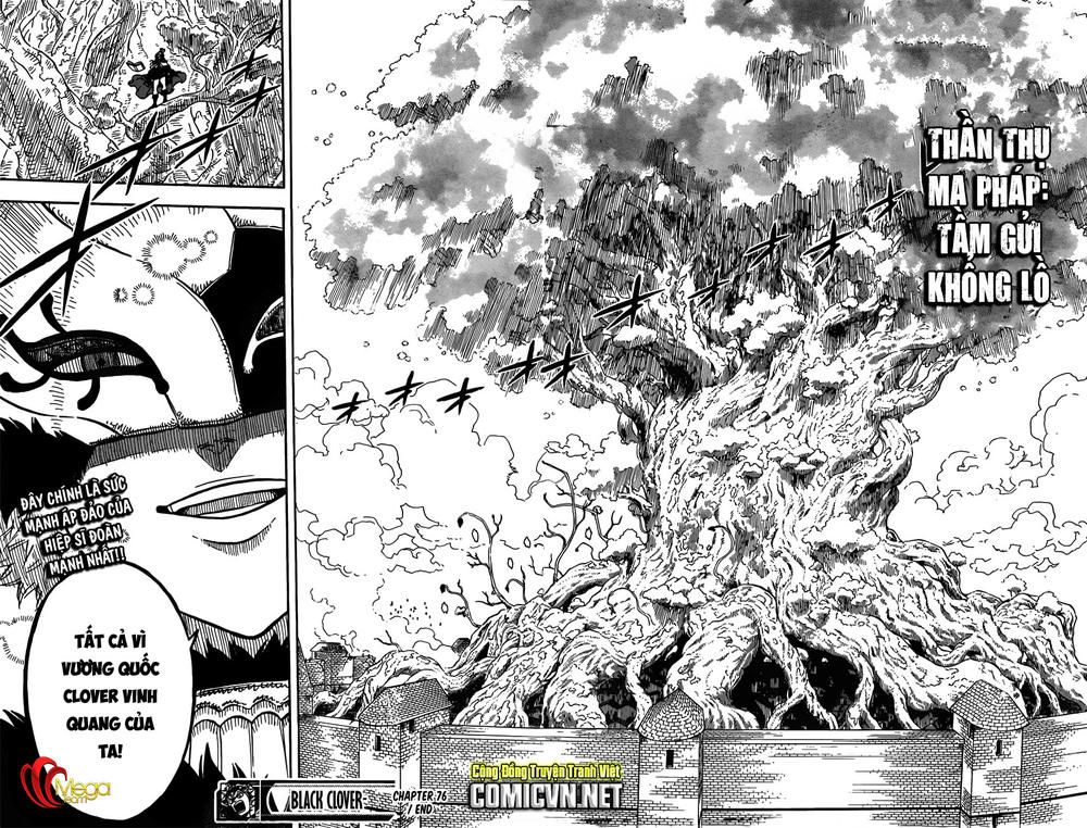 Black Clover - Chương 76