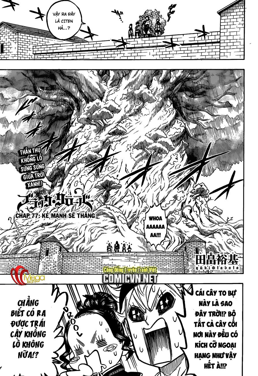 Black Clover - Chương 77