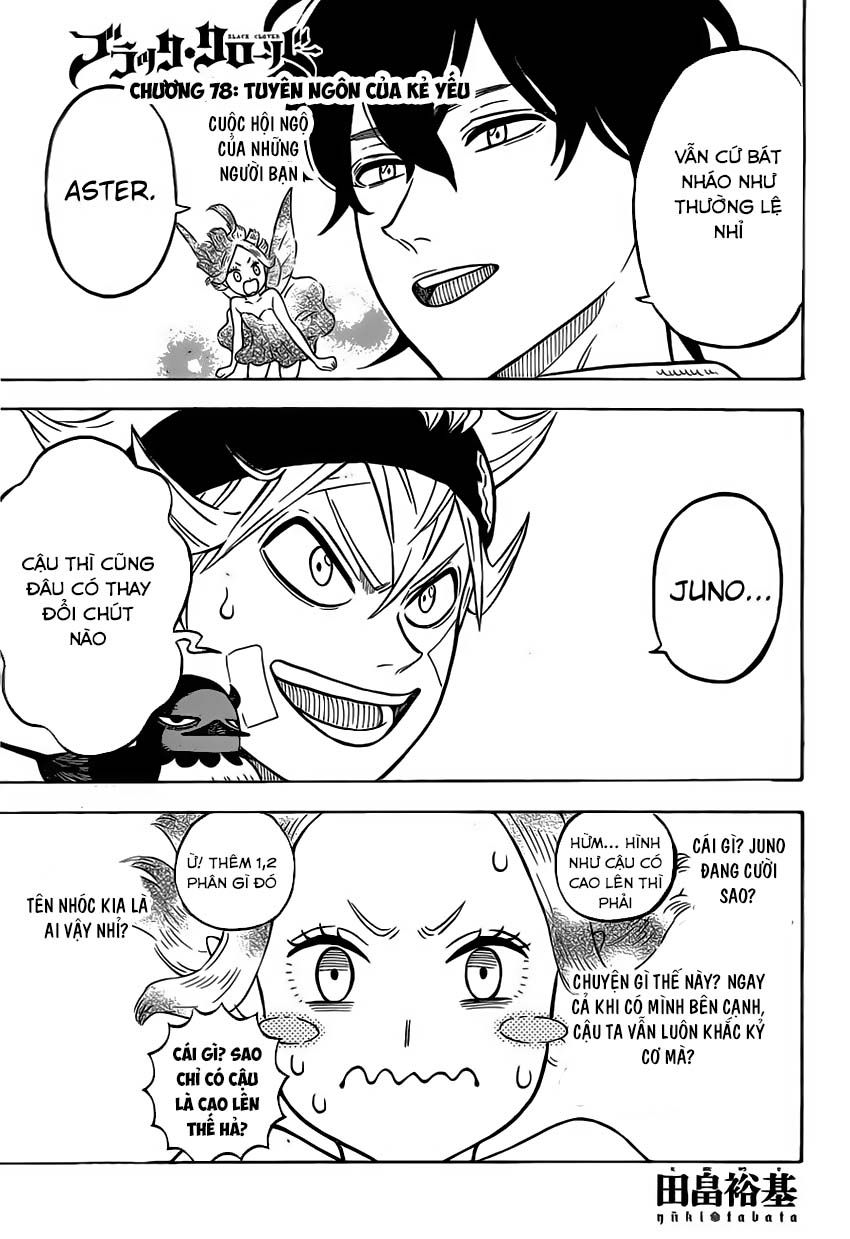 Black Clover - Chương 78