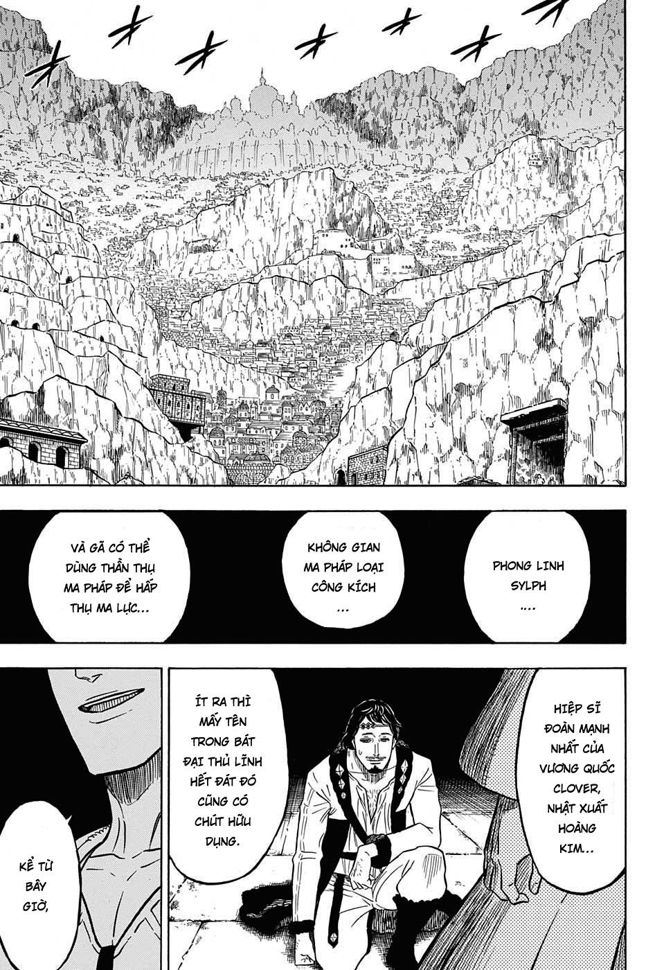 Black Clover - Chương 79