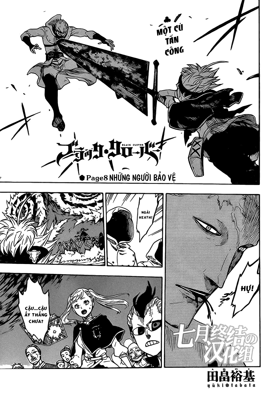 Black Clover - Chương 8