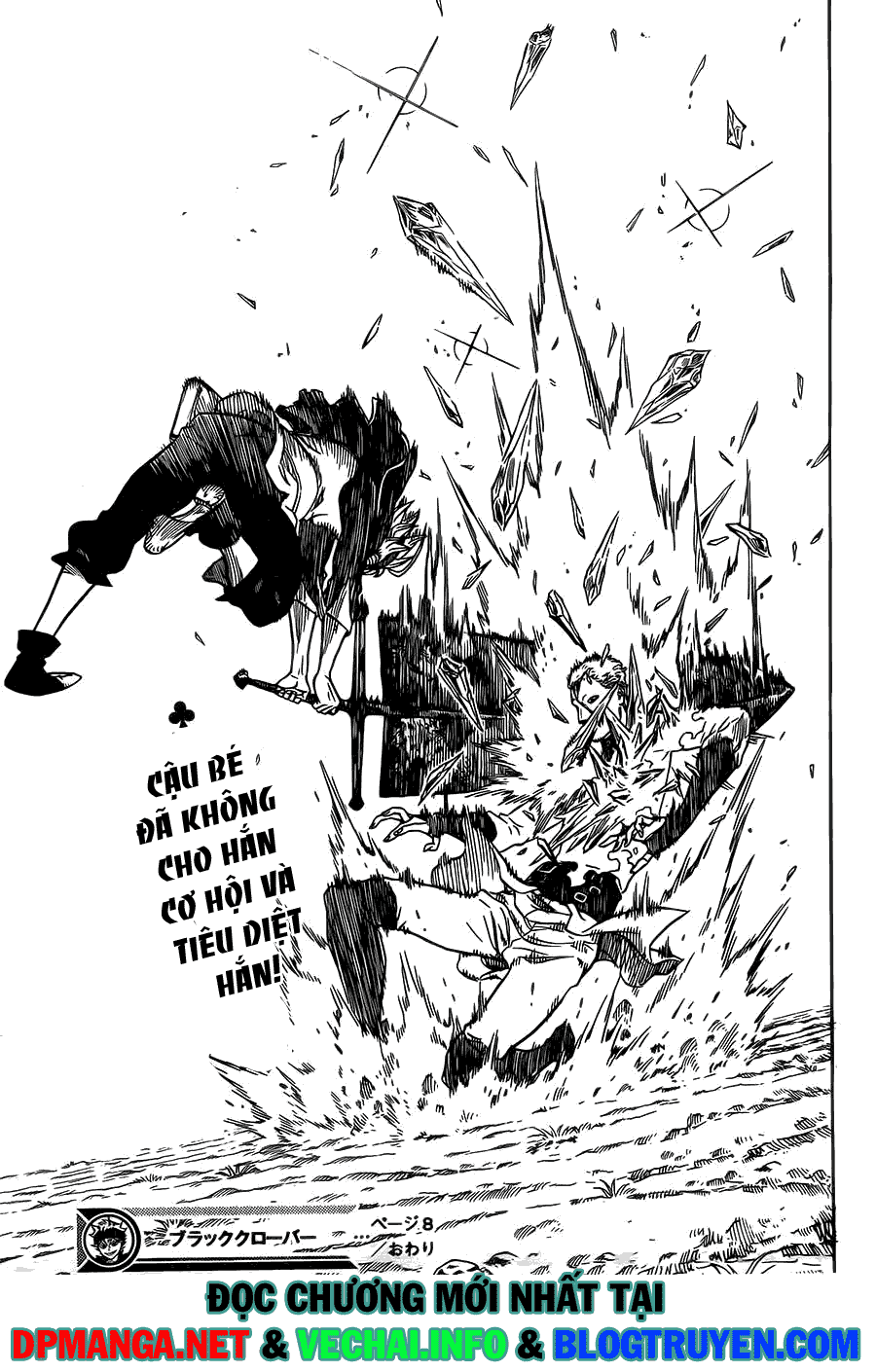 Black Clover - Chương 8