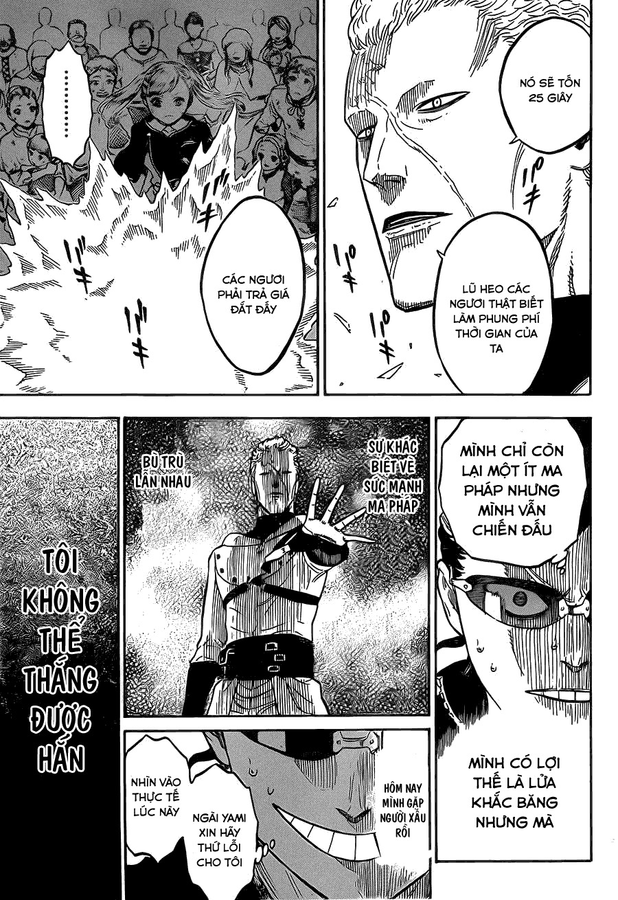 Black Clover - Chương 8