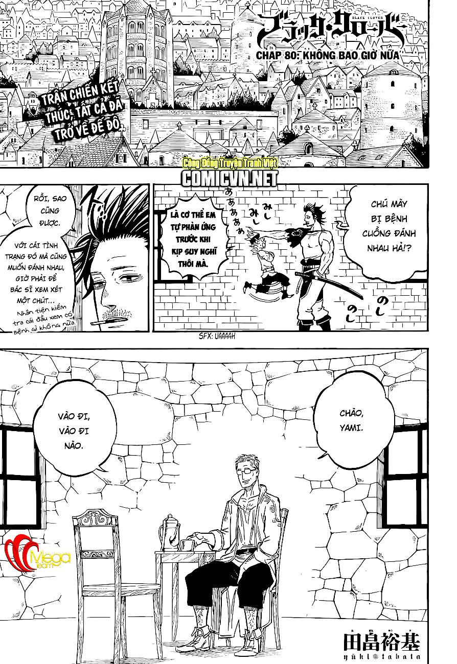 Black Clover - Chương 80