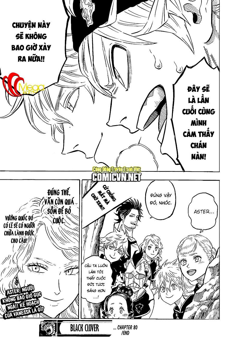 Black Clover - Chương 80