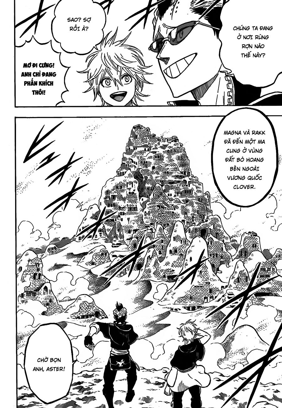 Black Clover - Chương 81