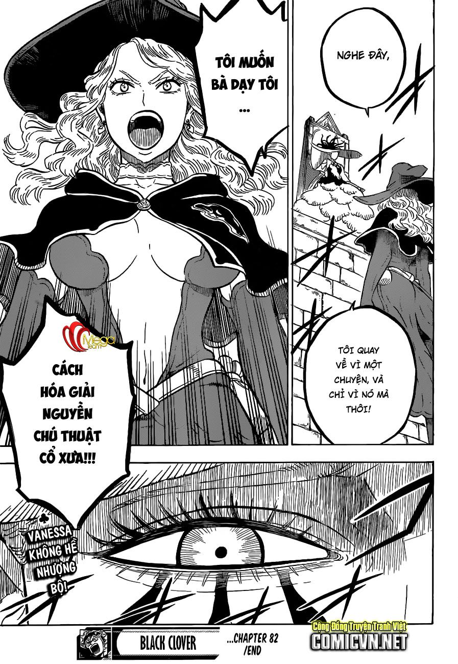 Black Clover - Chương 82
