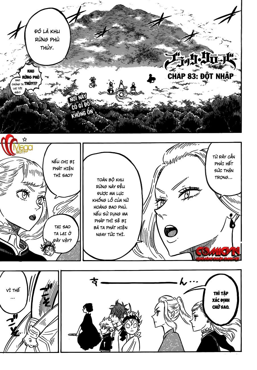 Black Clover - Chương 83