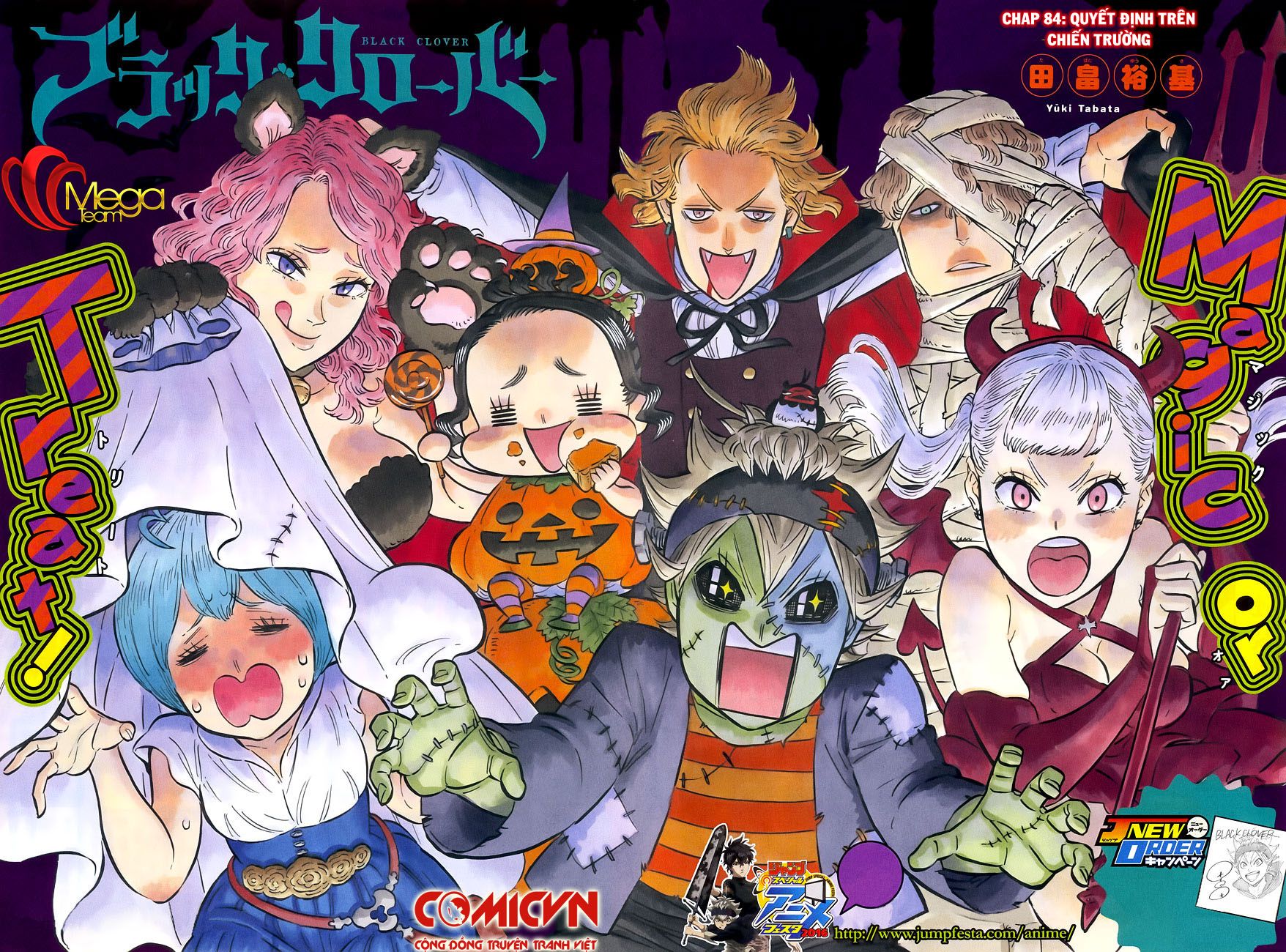 Black Clover - Chương 84