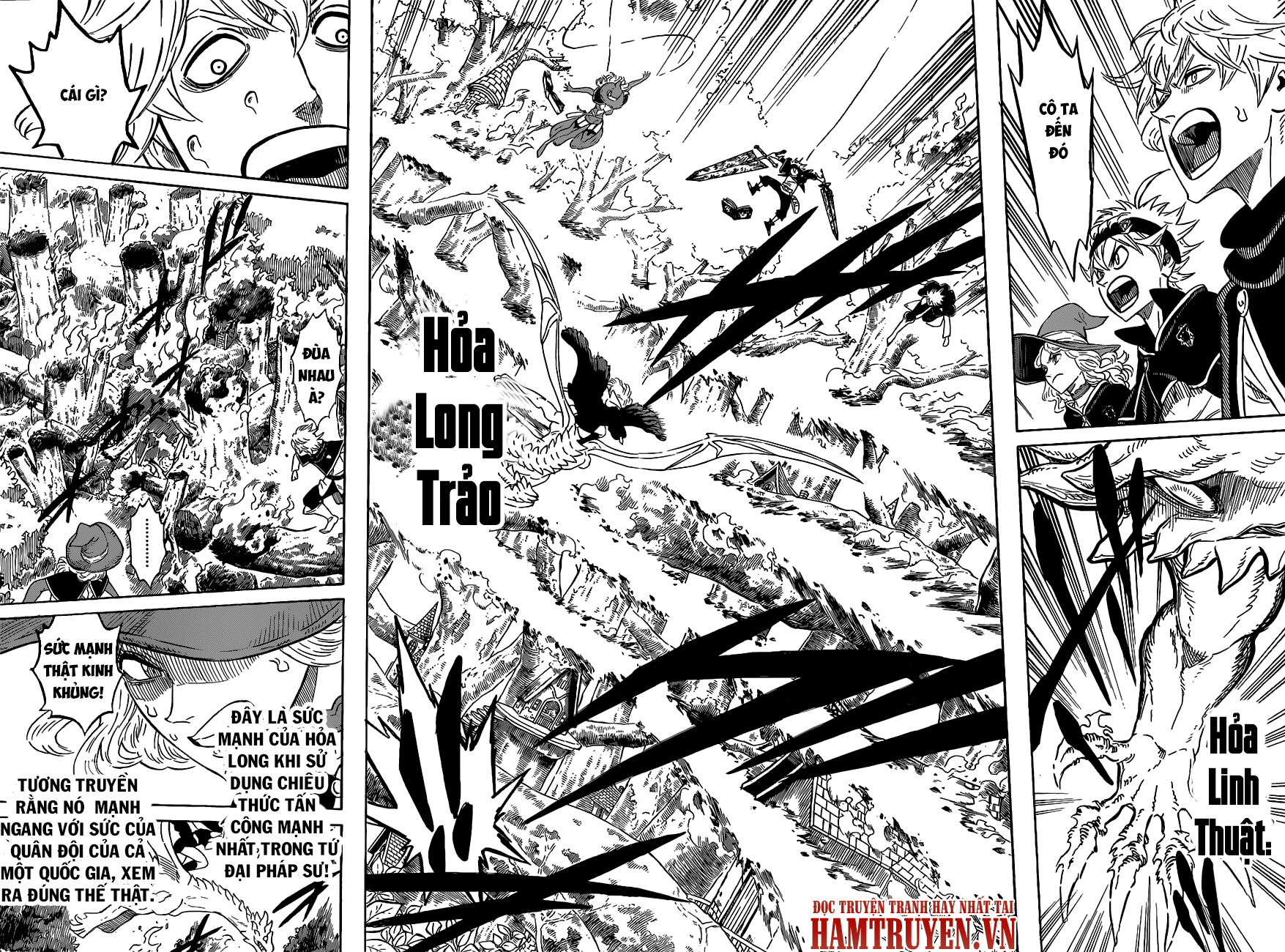 Black Clover - Chương 86