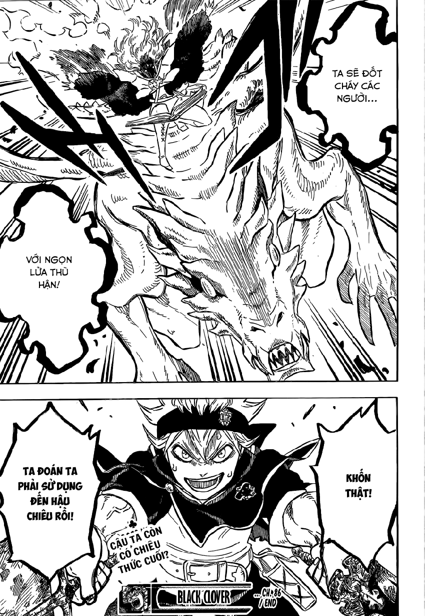 Black Clover - Chương 86