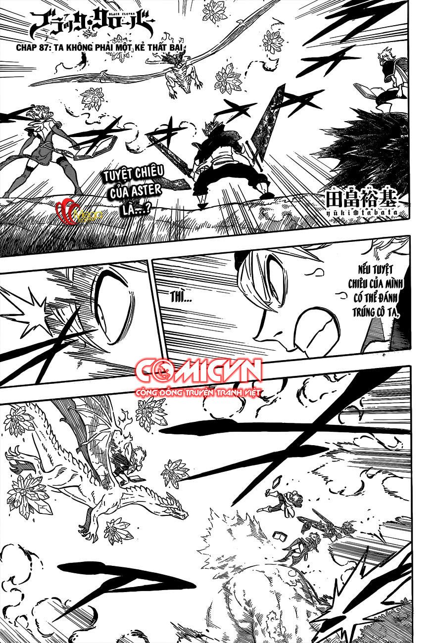 Black Clover - Chương 87