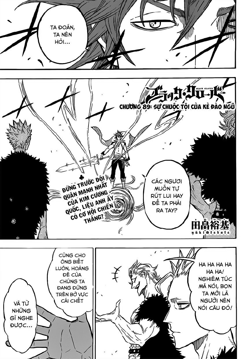 Black Clover - Chương 89