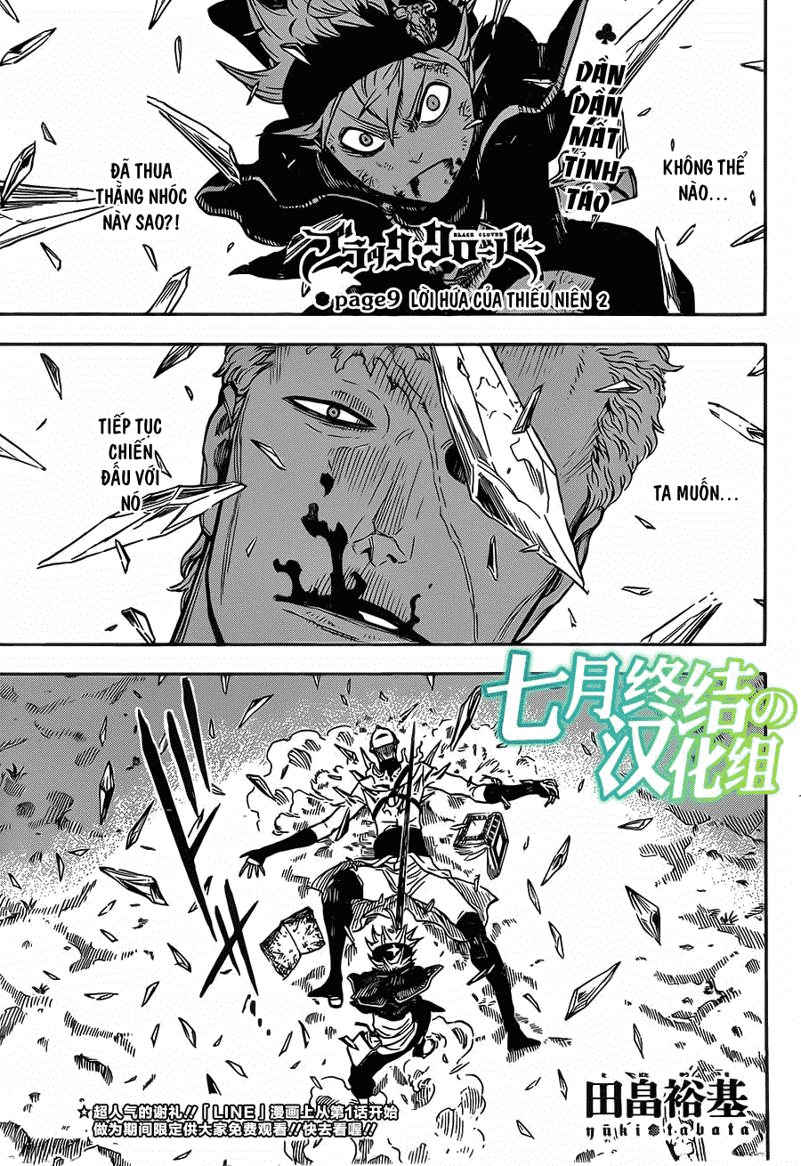 Black Clover - Chương 9