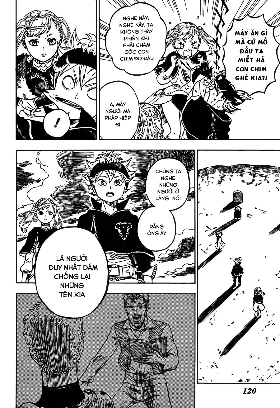 Black Clover - Chương 9