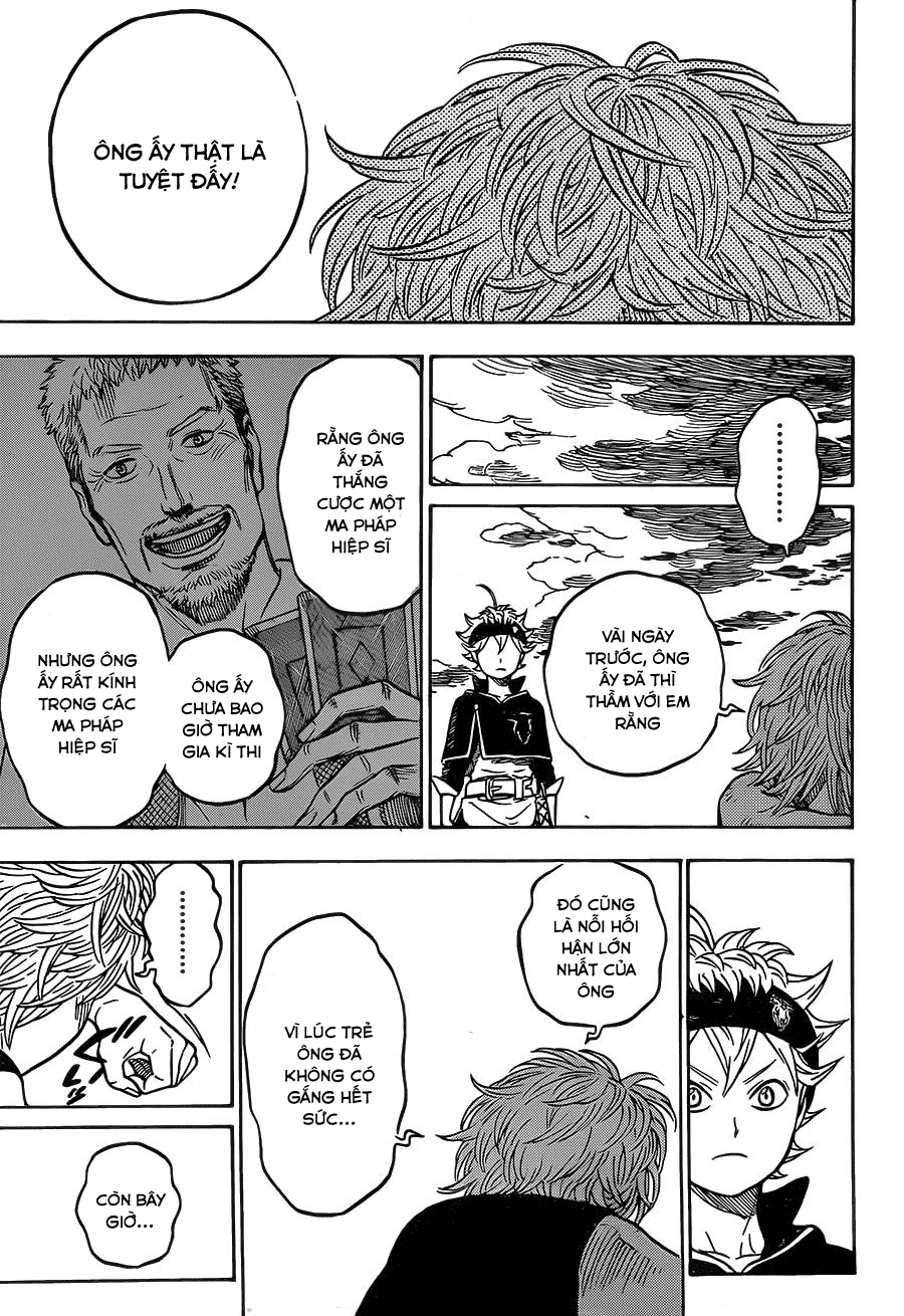 Black Clover - Chương 9