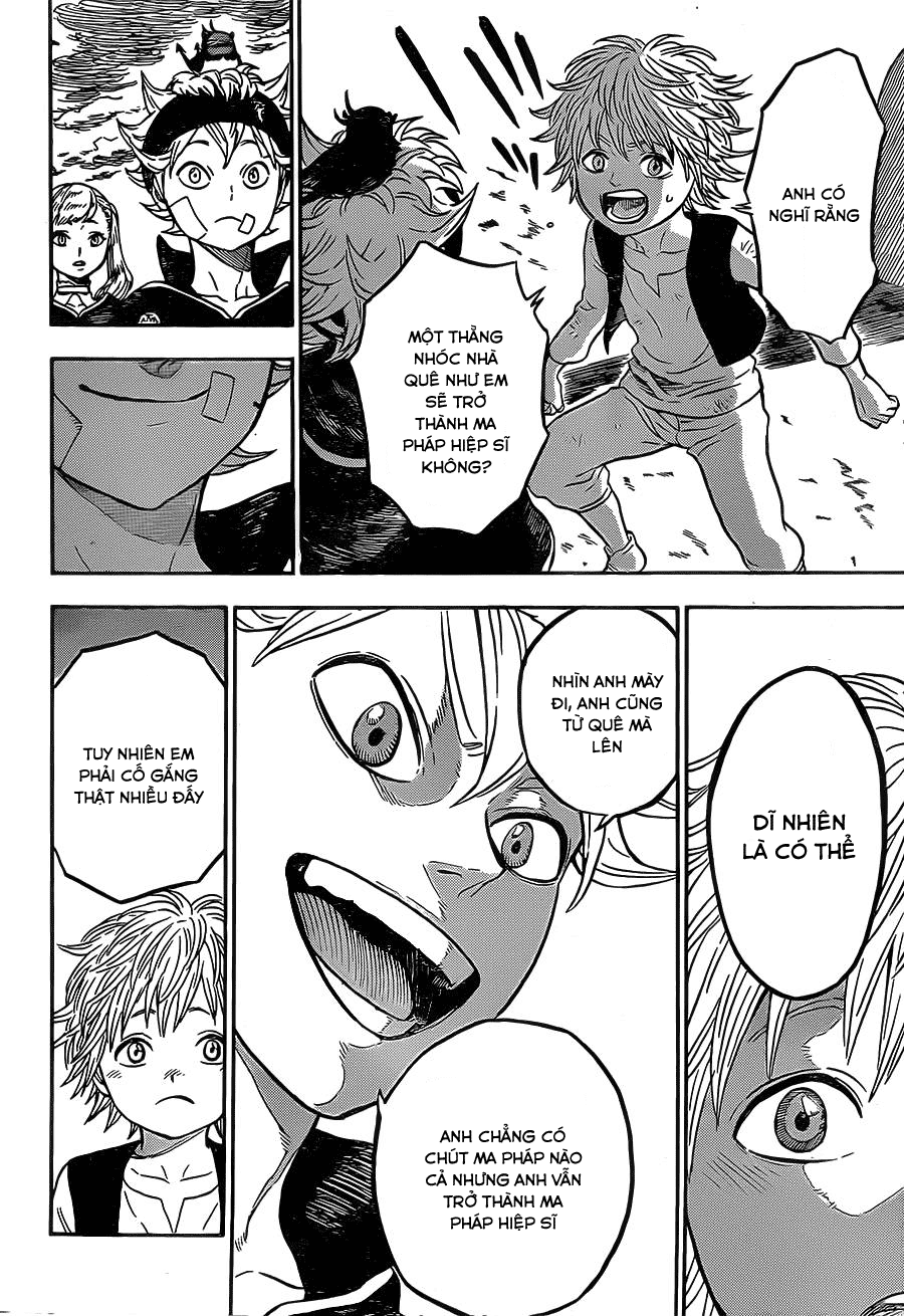 Black Clover - Chương 9