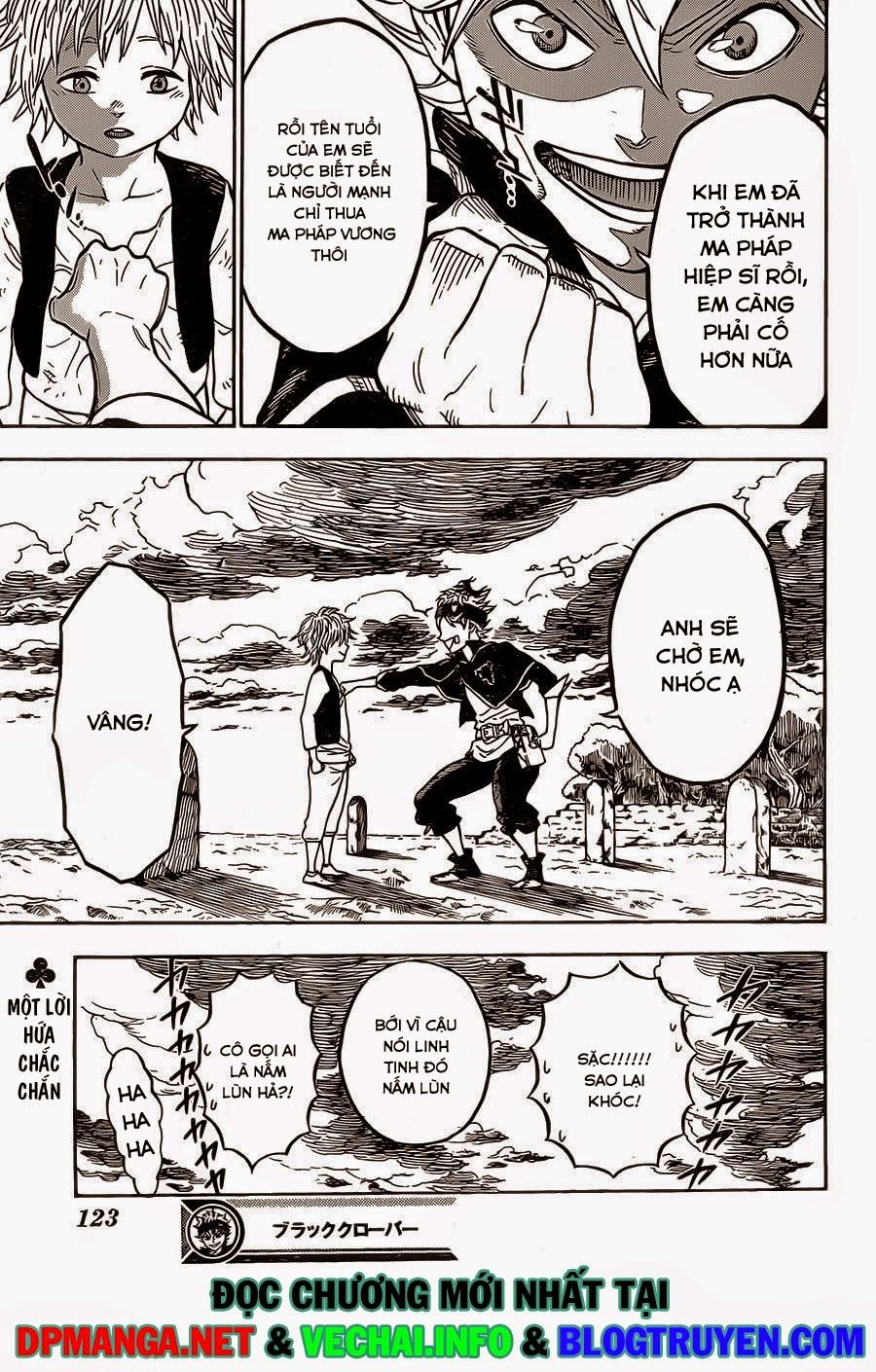 Black Clover - Chương 9