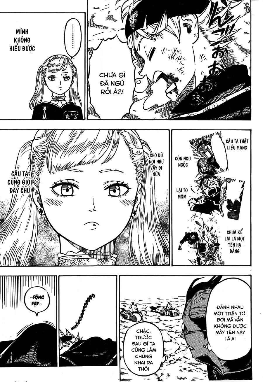 Black Clover - Chương 9