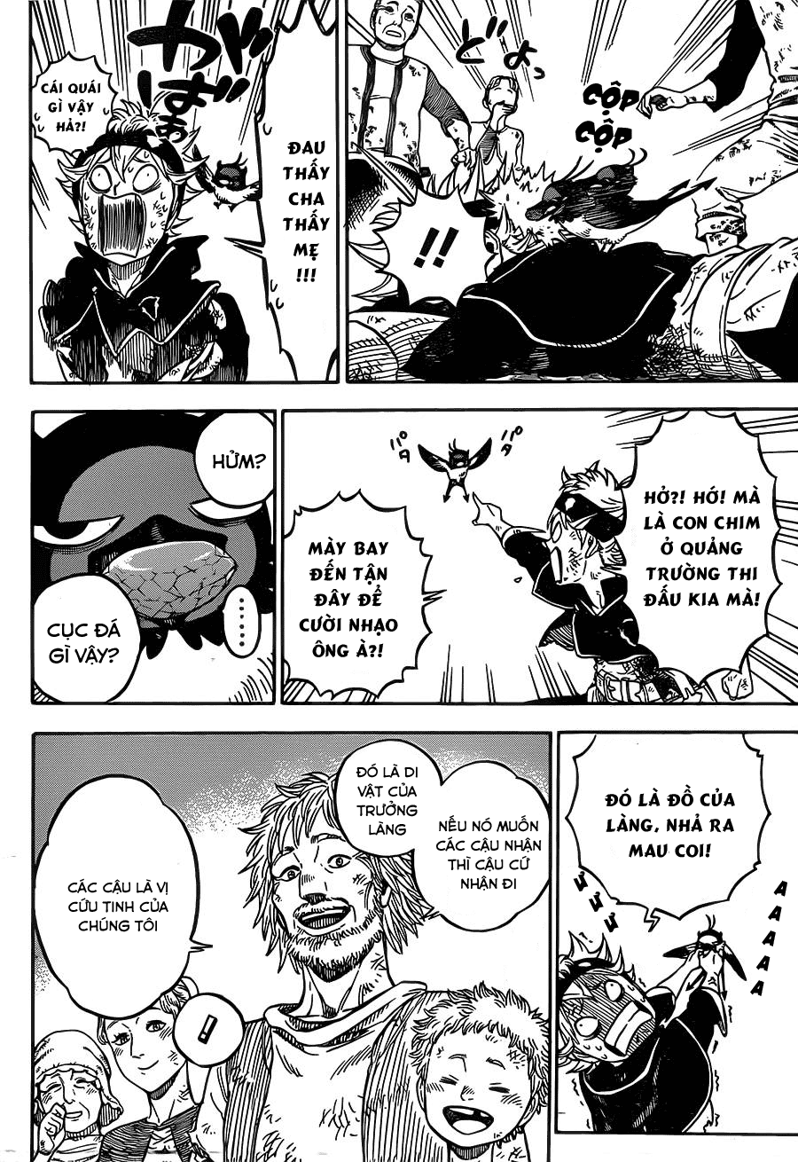 Black Clover - Chương 9