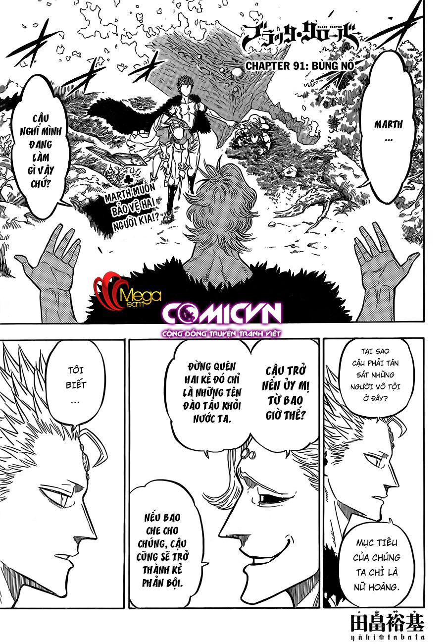 Black Clover - Chương 91