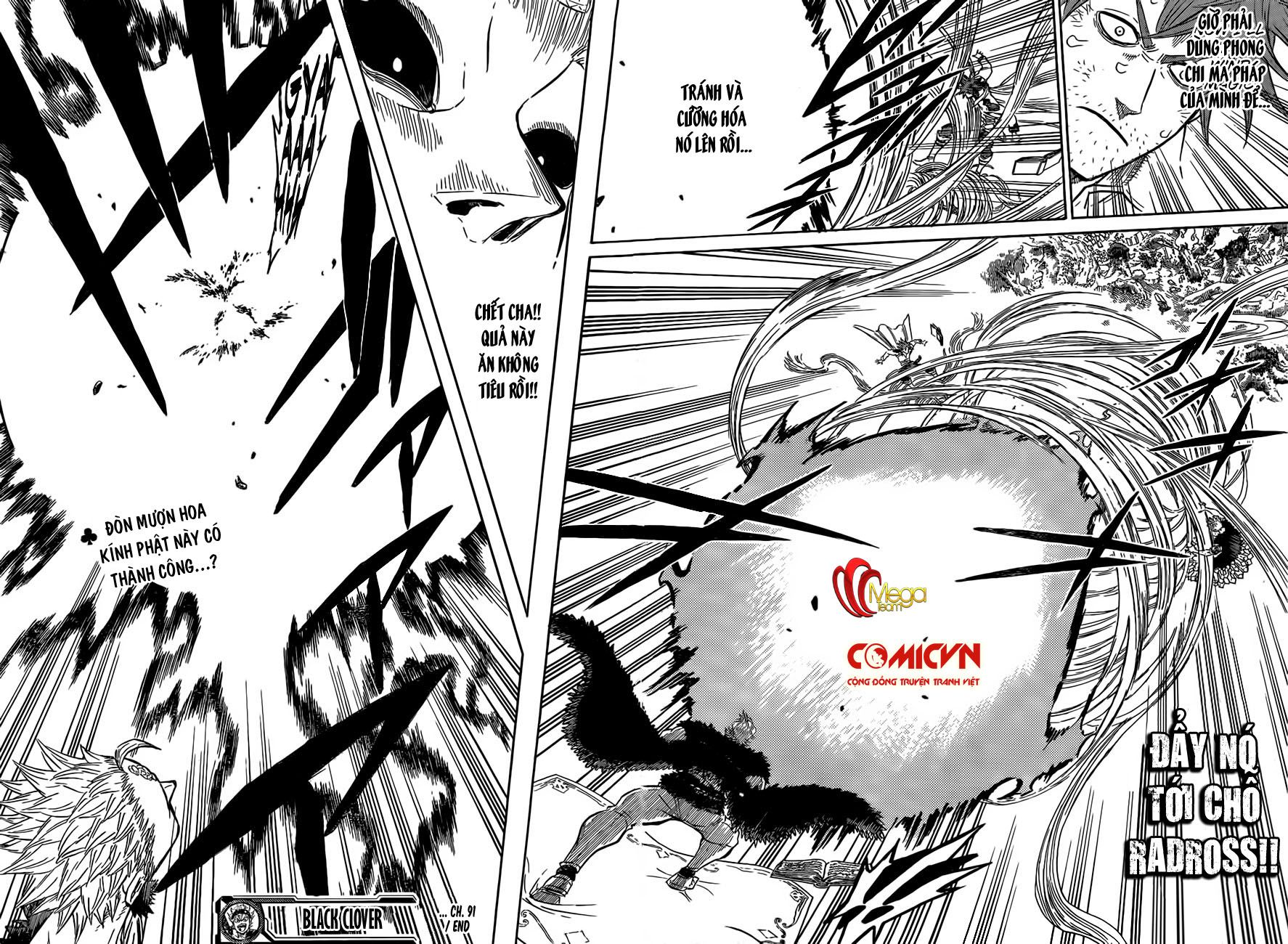 Black Clover - Chương 91