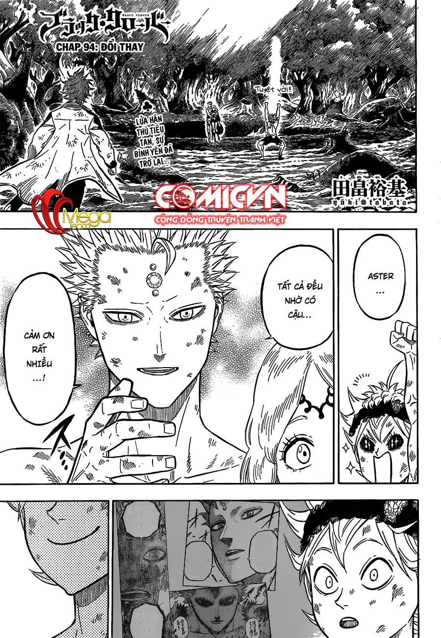 Black Clover - Chương 94