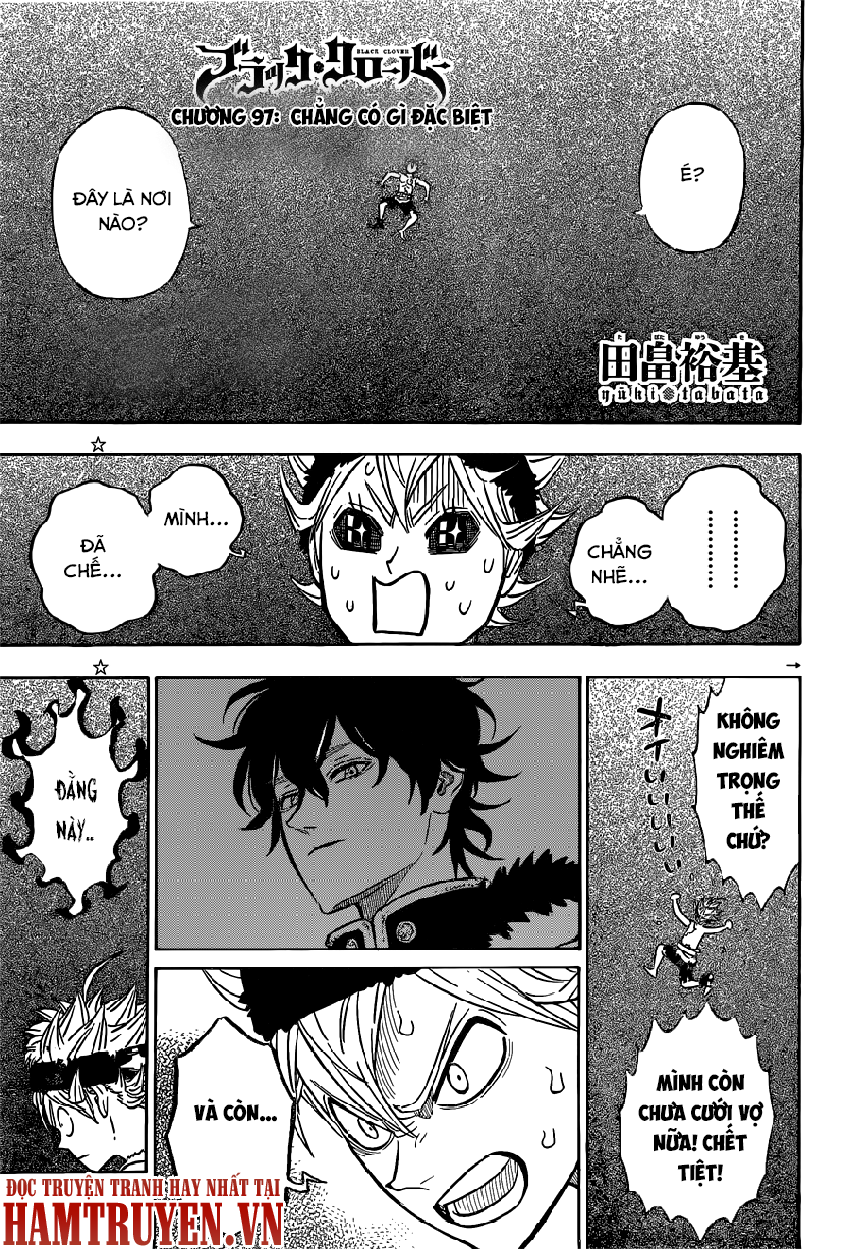 Black Clover - Chương 97