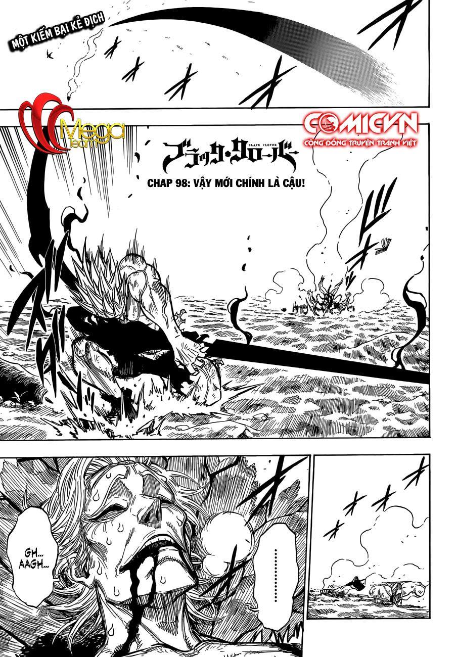 Black Clover - Chương 98