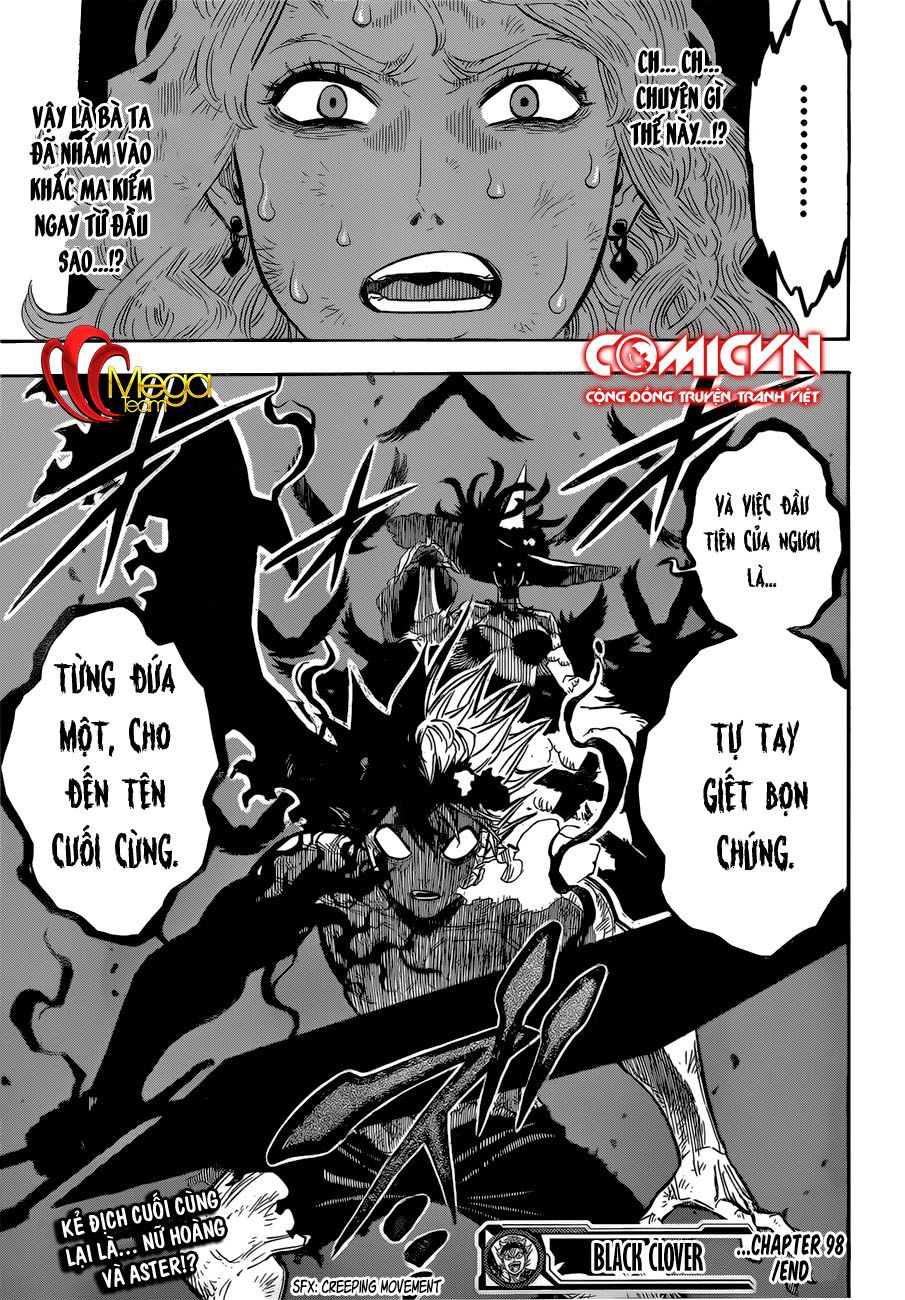 Black Clover - Chương 98
