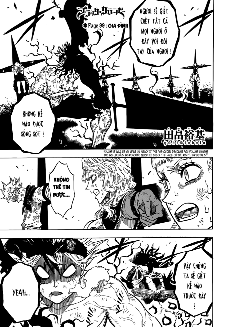 Black Clover - Chương 99