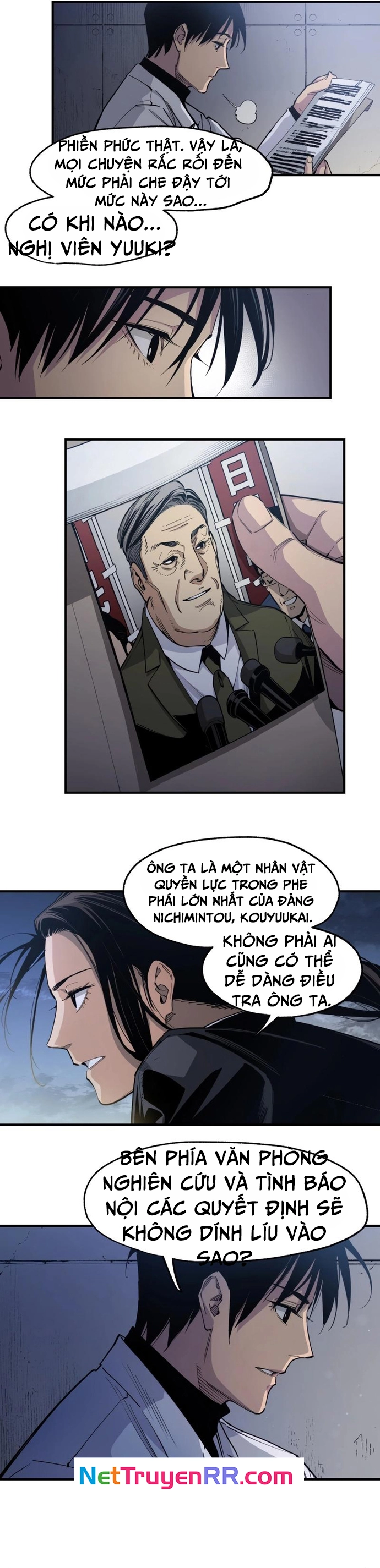 Black Surge - Chương 14