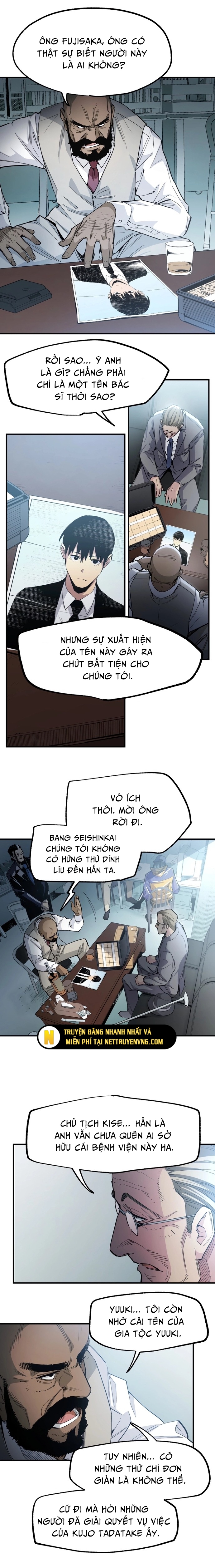 Black Surge - Chương 16