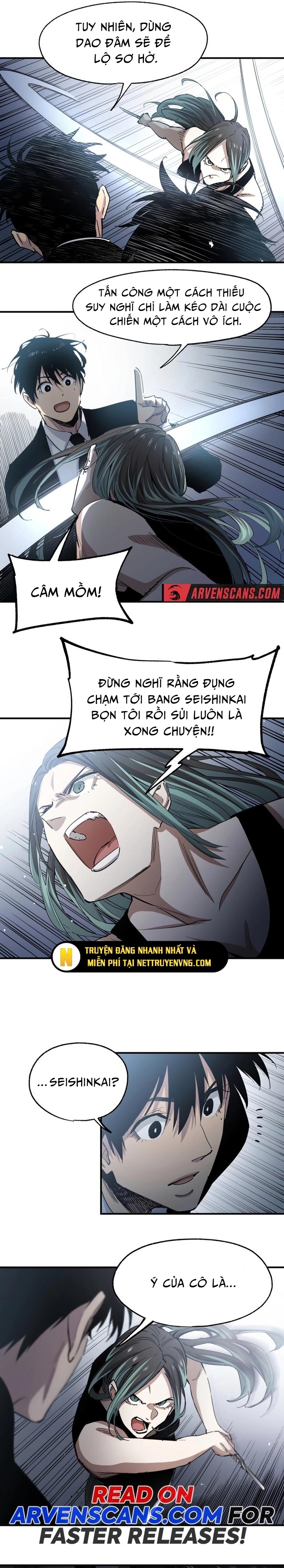 Black Surge - Chương 17