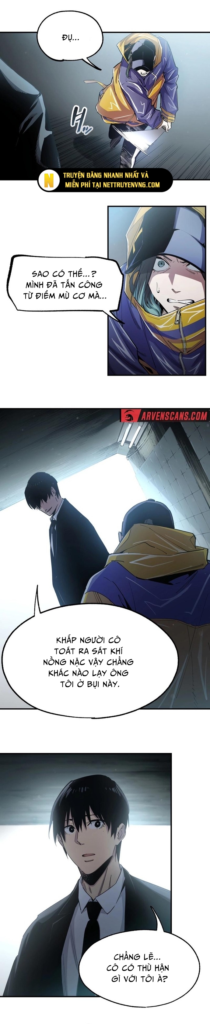 Black Surge - Chương 17
