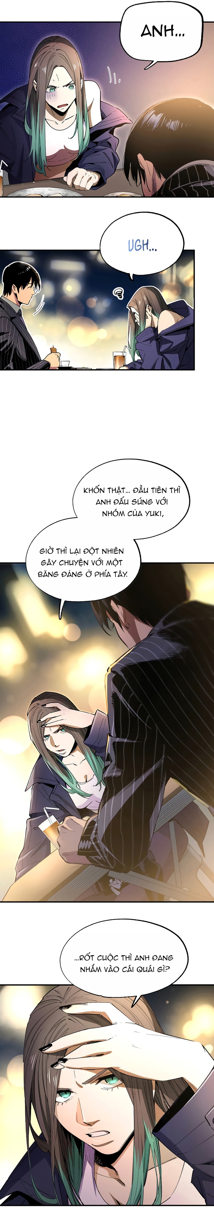 Black Surge - Chương 33