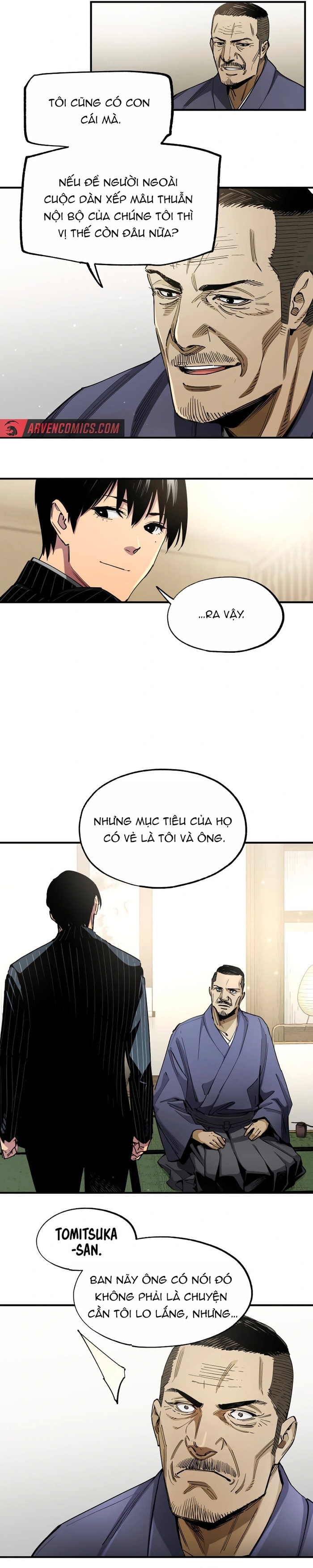 Black Surge - Chương 34