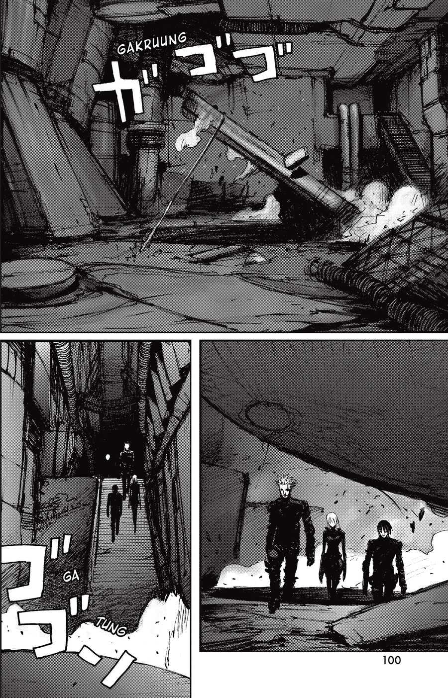 Blame! Master Edition - Chương 46