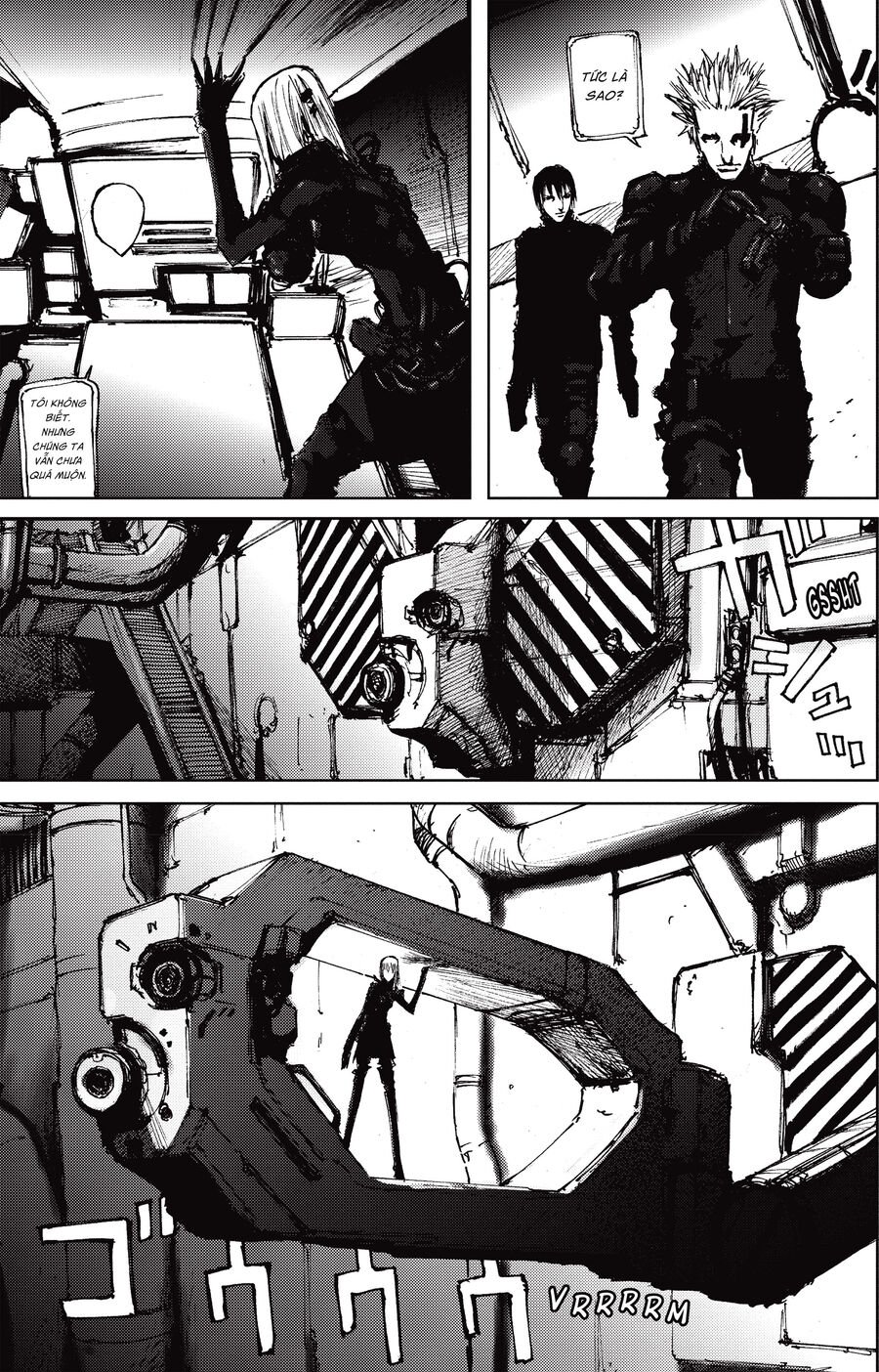 Blame! Master Edition - Chương 48