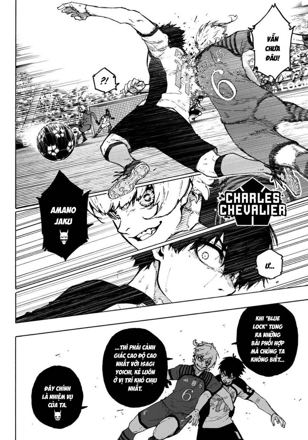 Blue Lock - Chương 334
