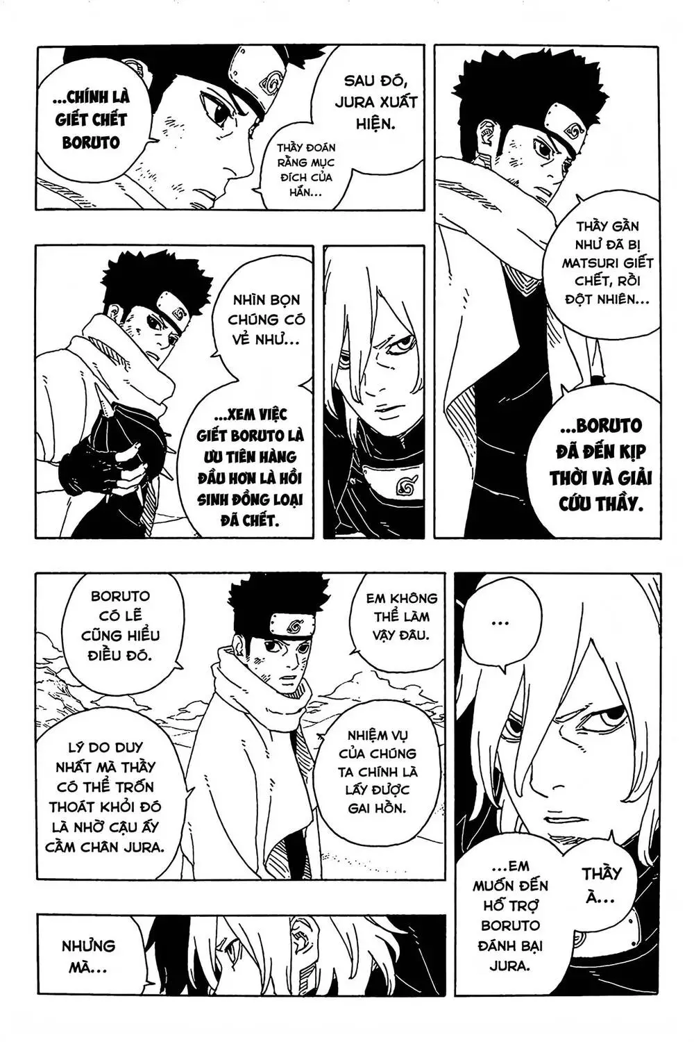 Boruto - Chương 103