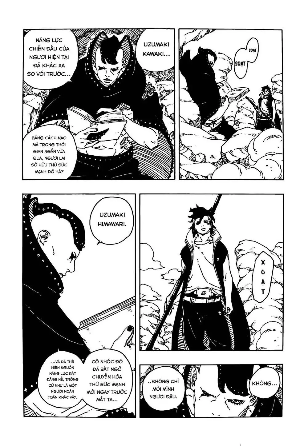 Boruto - Chương 104