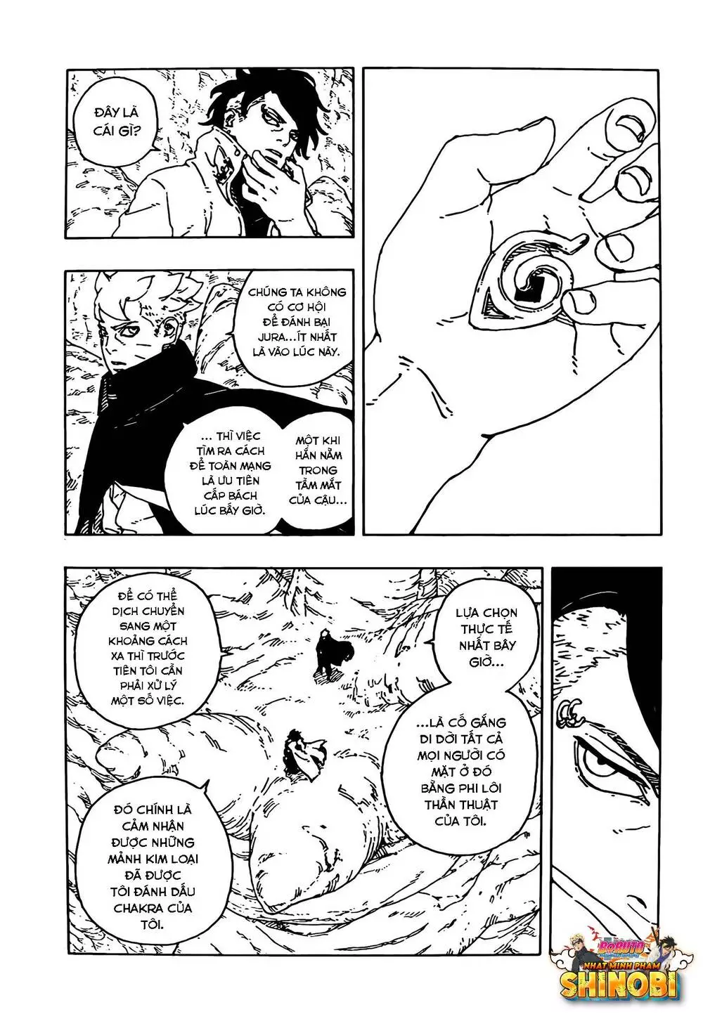 Boruto - Chương 104