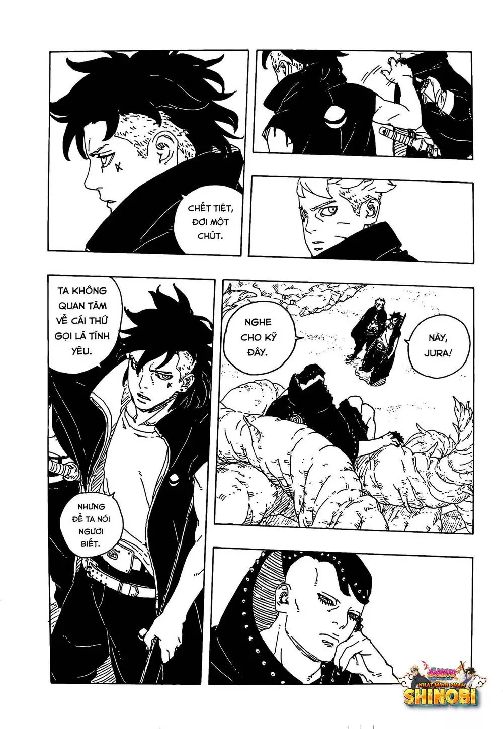 Boruto - Chương 104