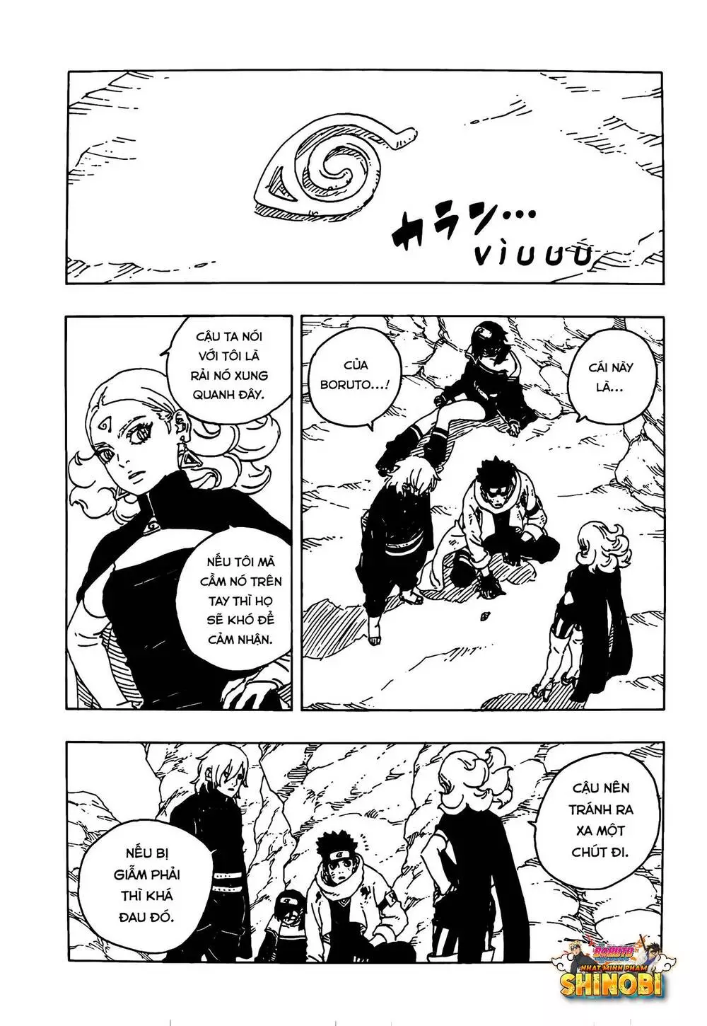 Boruto - Chương 104
