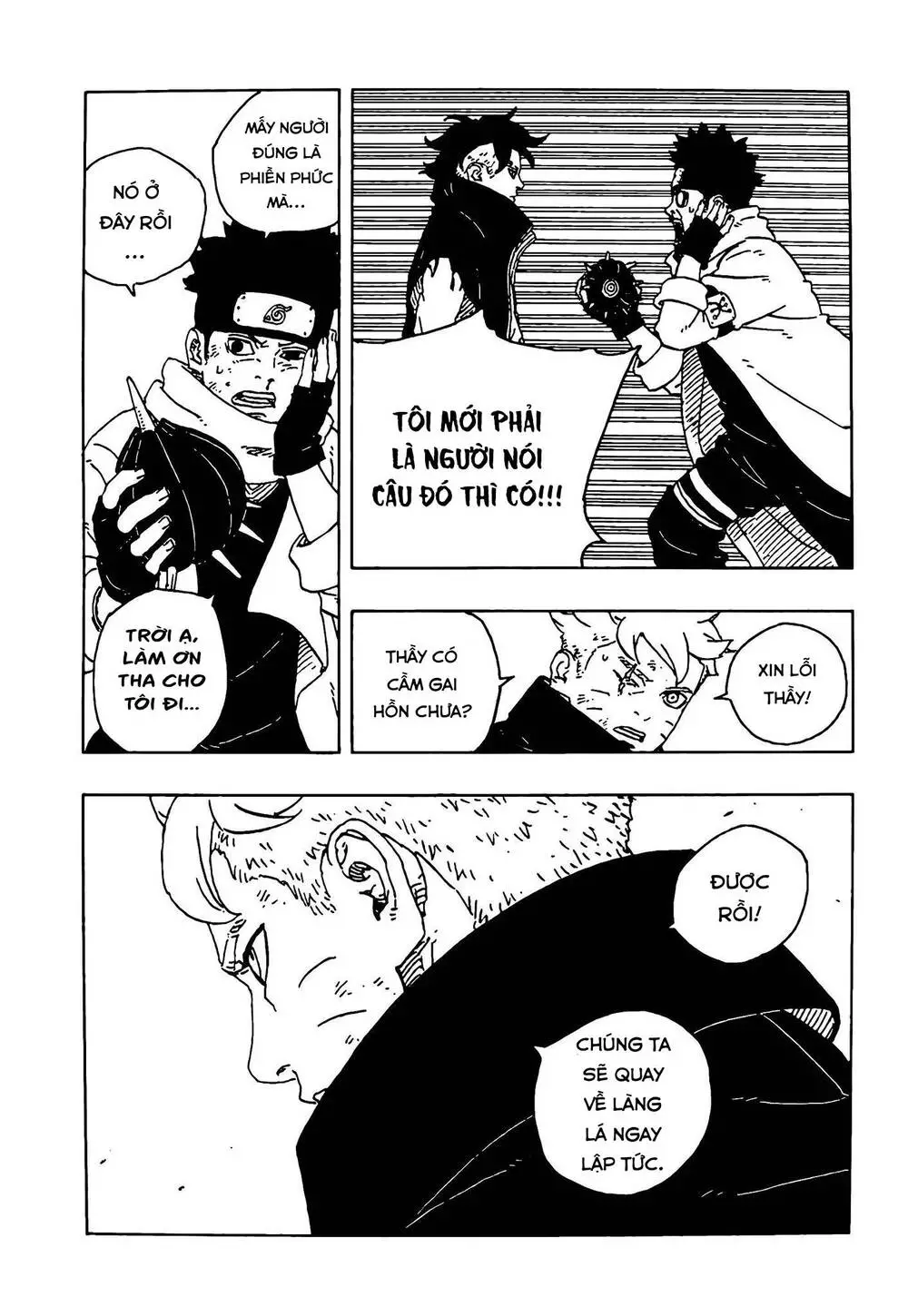 Boruto - Chương 104