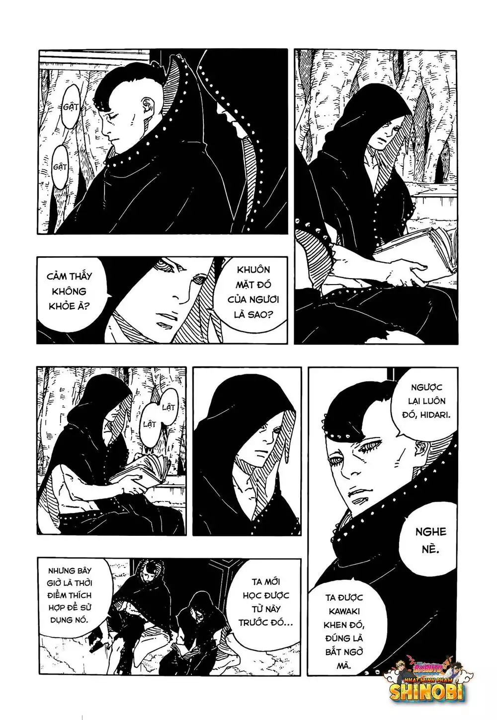Boruto - Chương 104